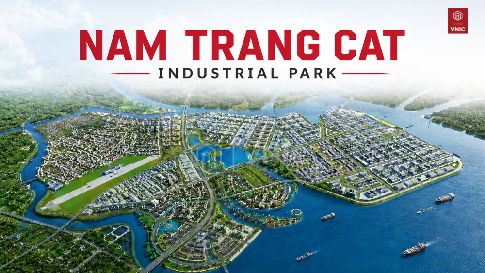 Dự án KCN Nam Tràng Cát