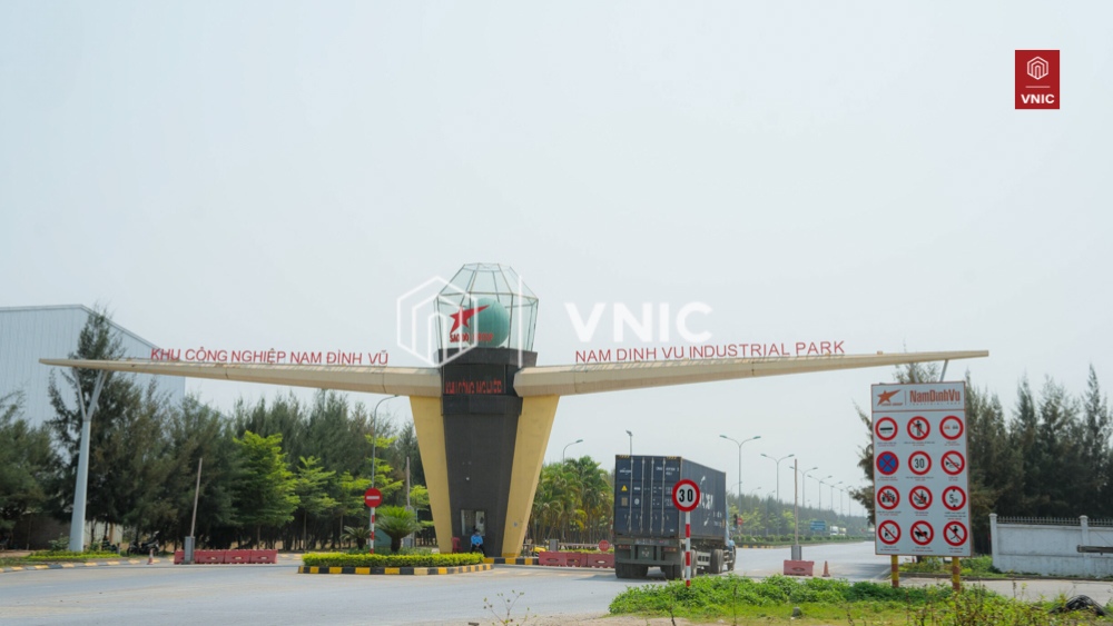 KCN Nam Đình Vũ