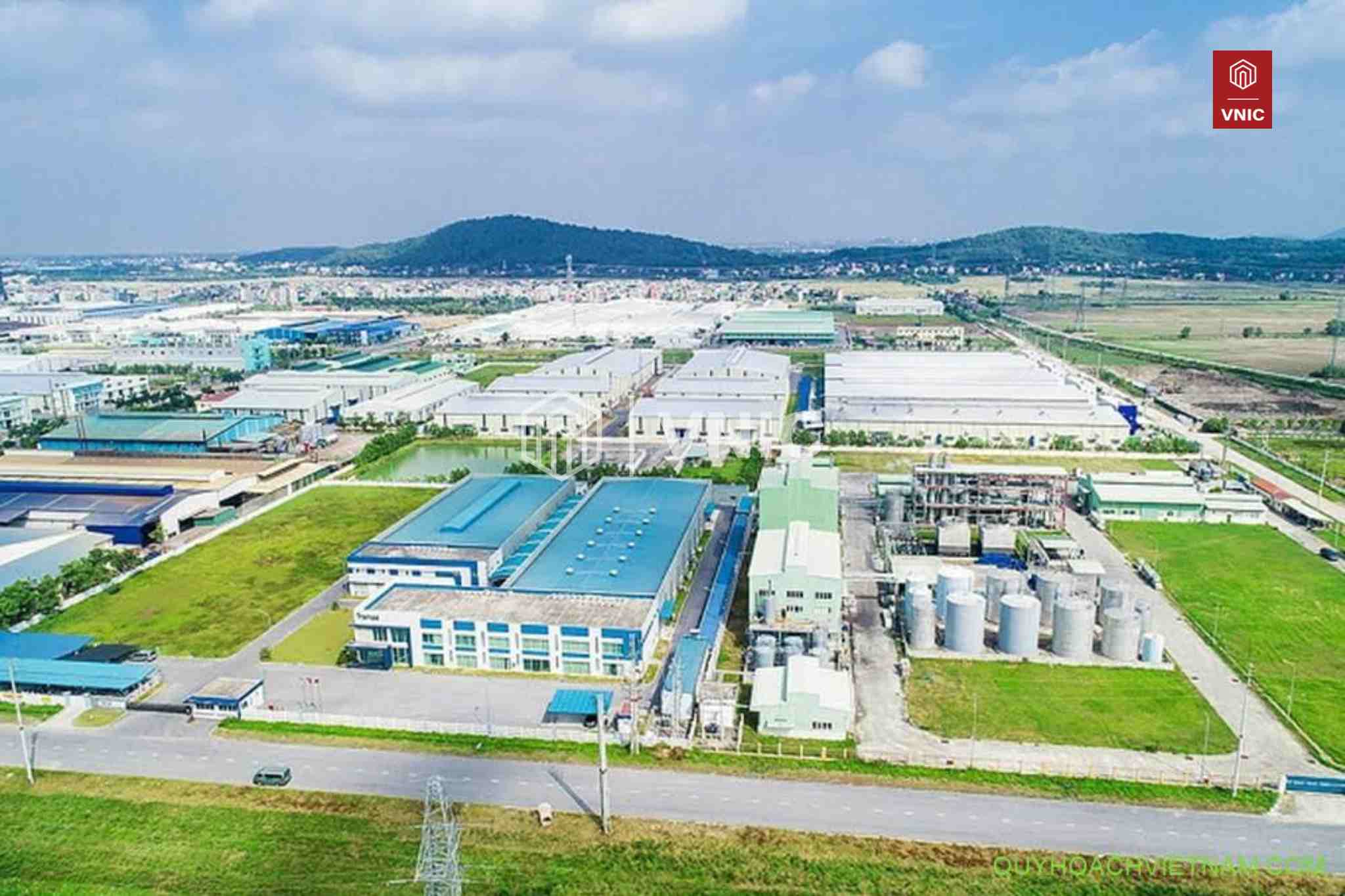 KCN Yên Sơn - Bắc Lũng