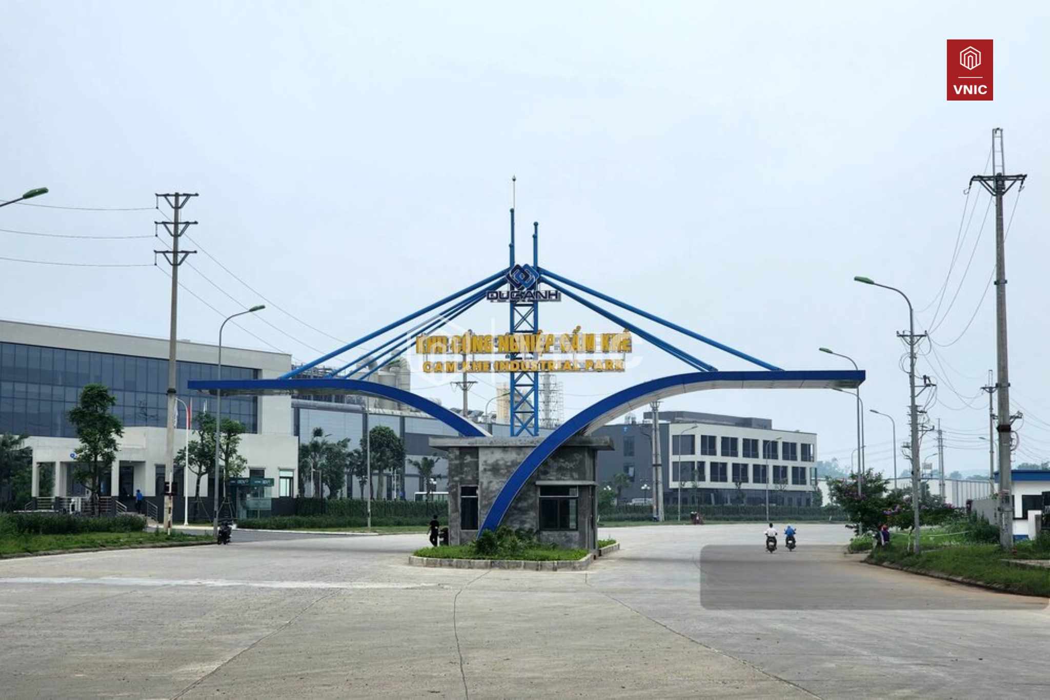 KCN Cẩm Khê
