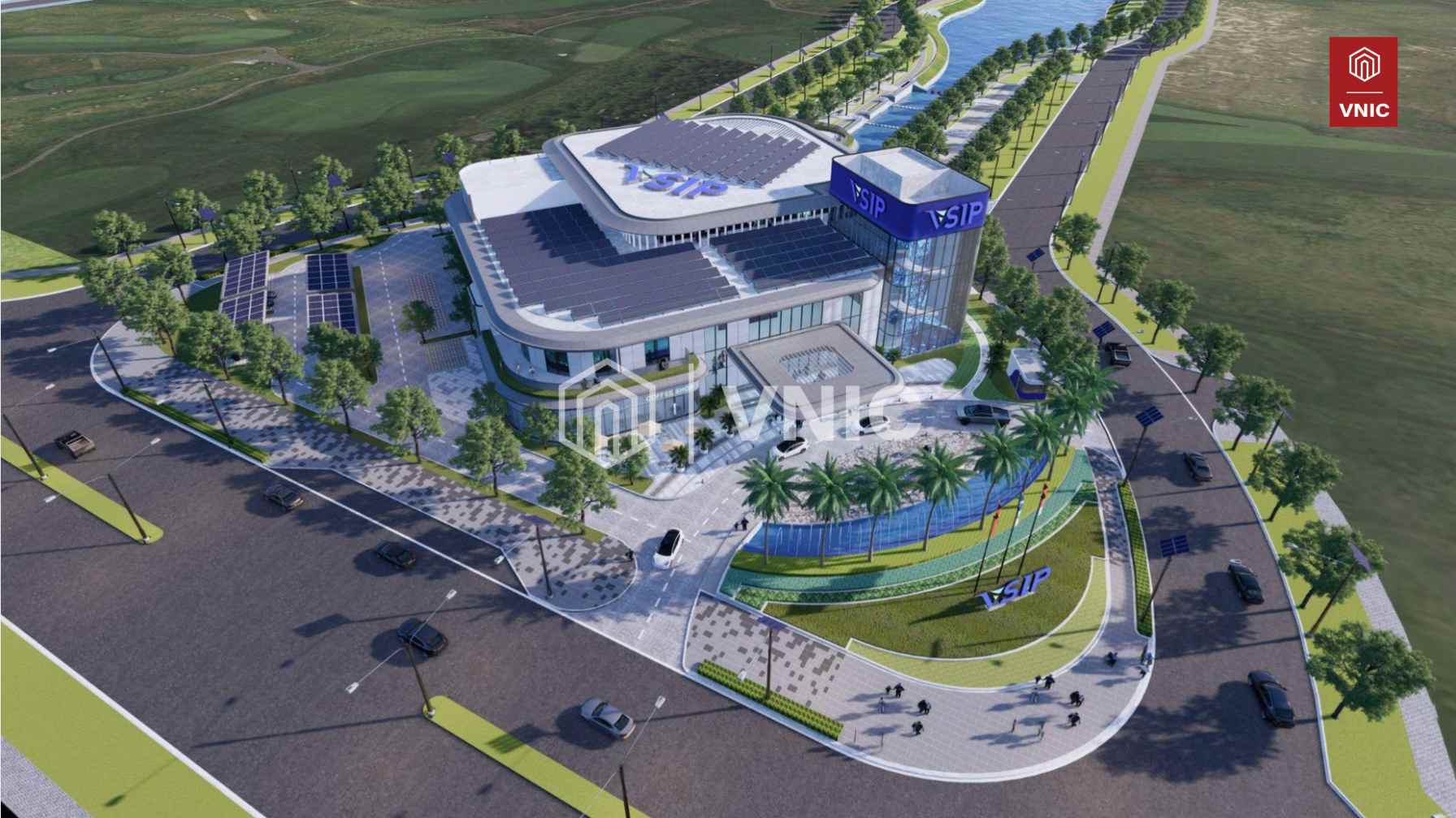 Xu hướng KCN xanh tại Hải Phòng