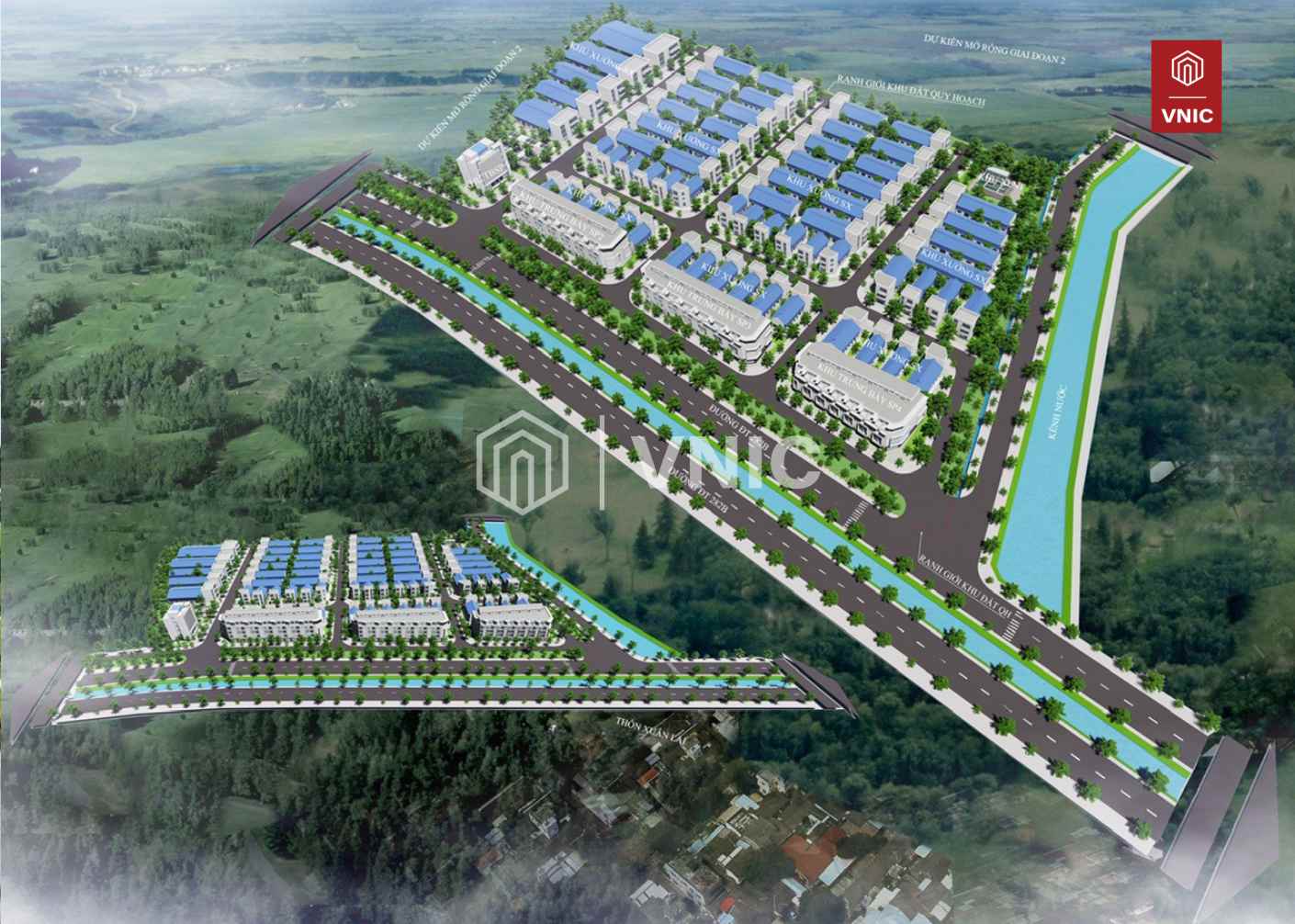 KCN Trấn Dương - Hoà Bình