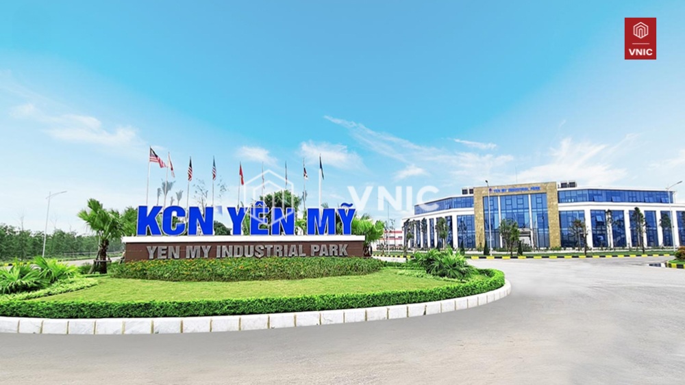 KCN Yên Mỹ