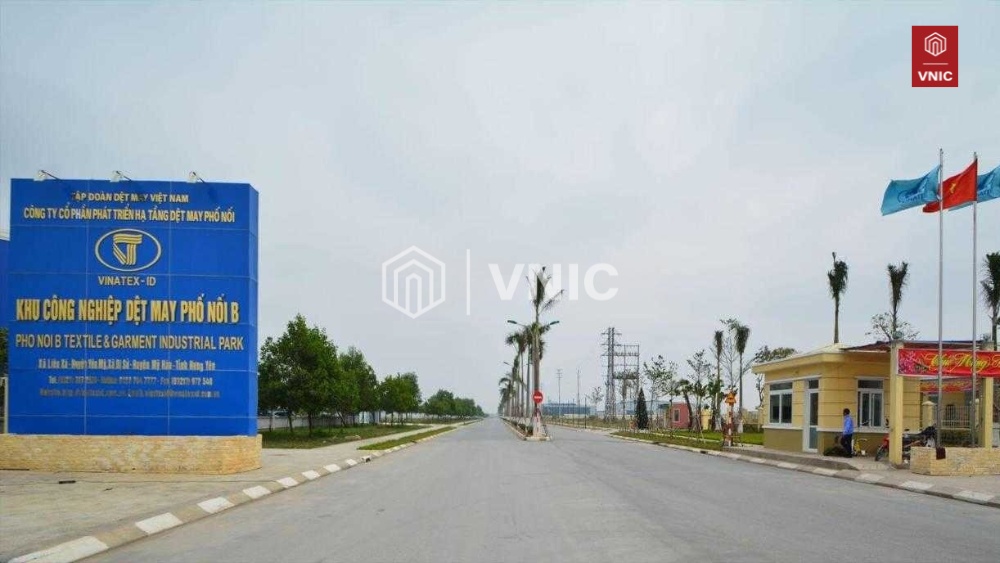 KCN Dệt May Phố Nối