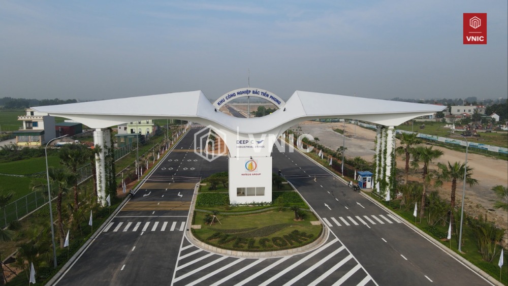 KCN DEEP C Quảng Ninh