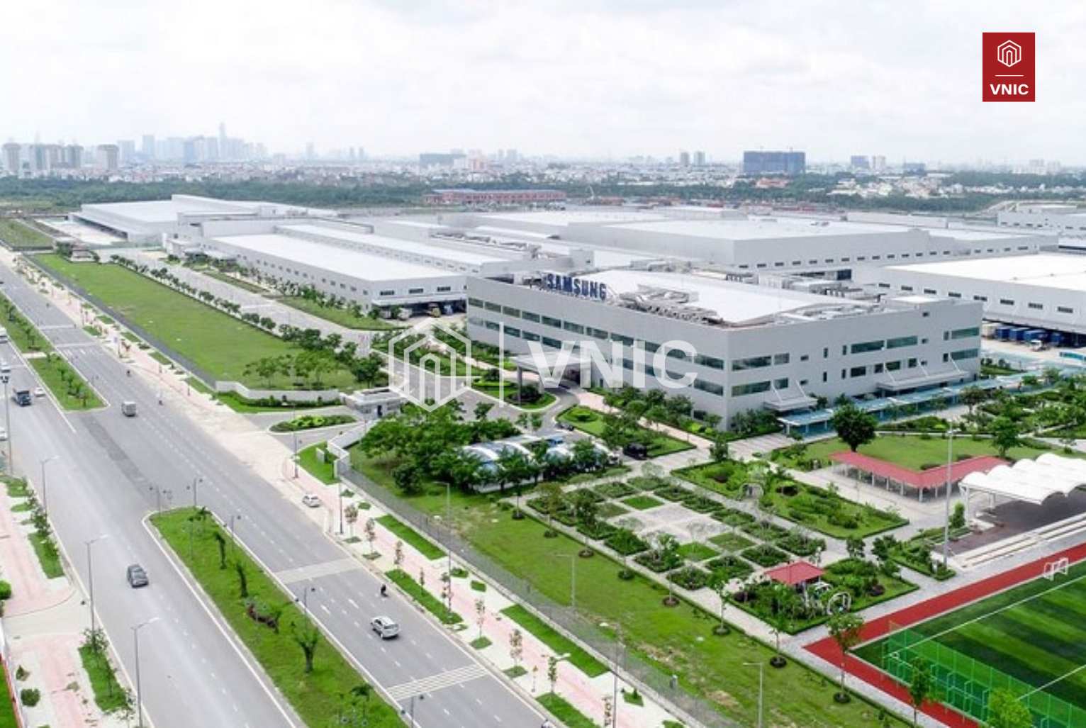 Thái Nguyên - điểm đến đầu tư công nghiệp tiềm năng