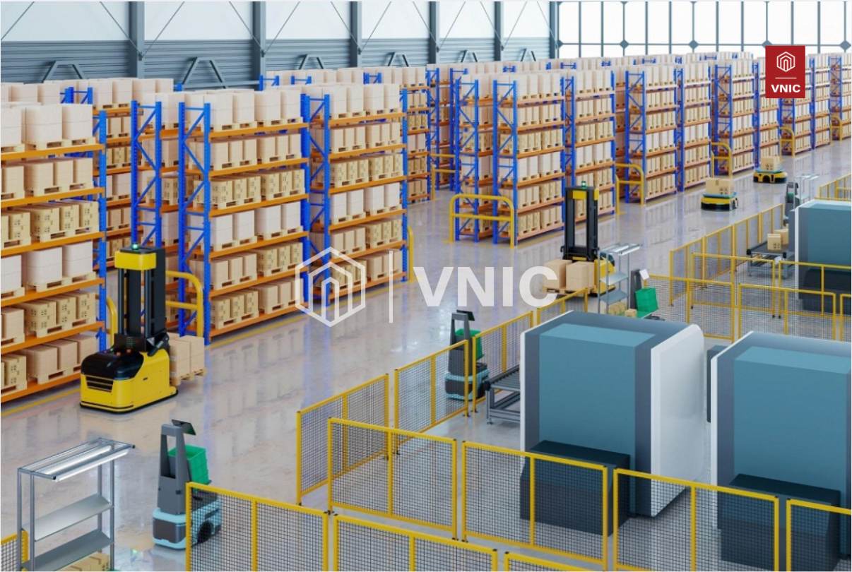 Kho công nghiệp hỗ trợ tối ưu chuỗi cung ứng