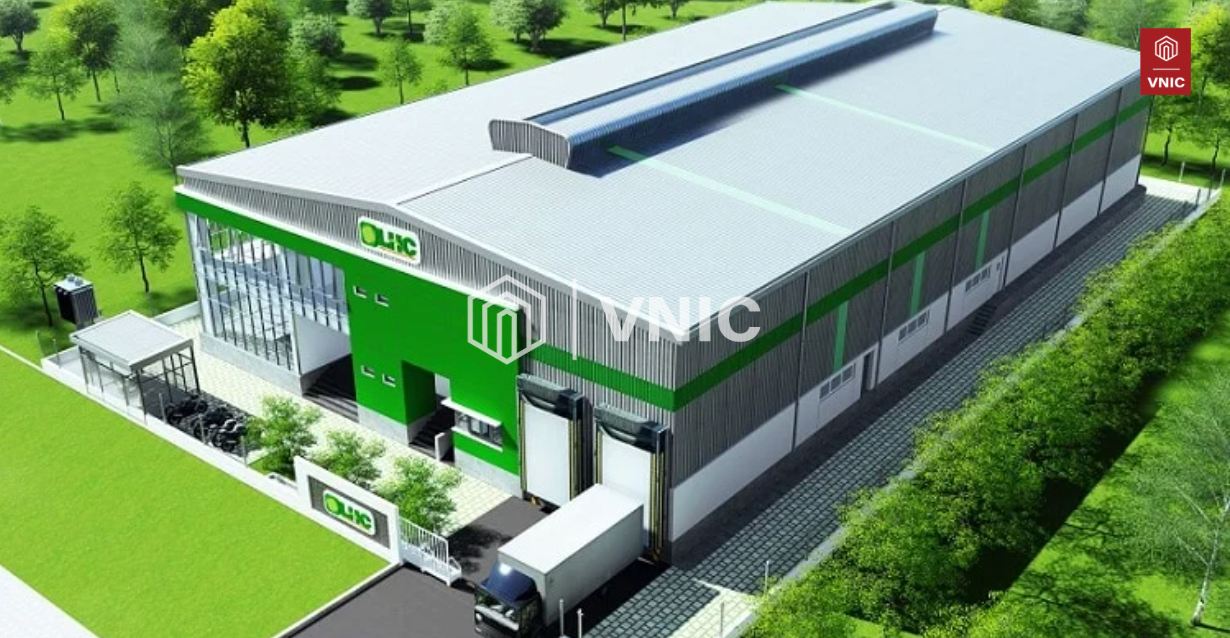 Nhà xưởng, kho xây sẵn