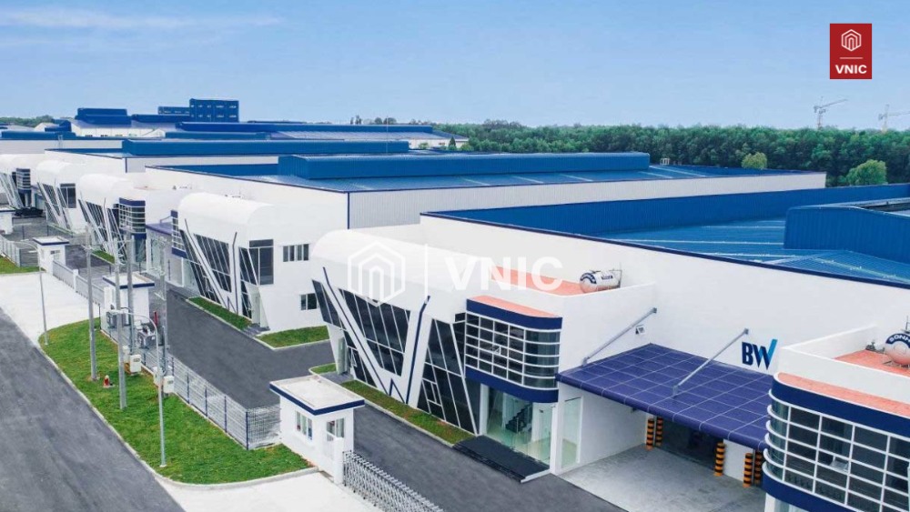 Hạ tầng kỹ thuật đồng bộ cho sản xuất