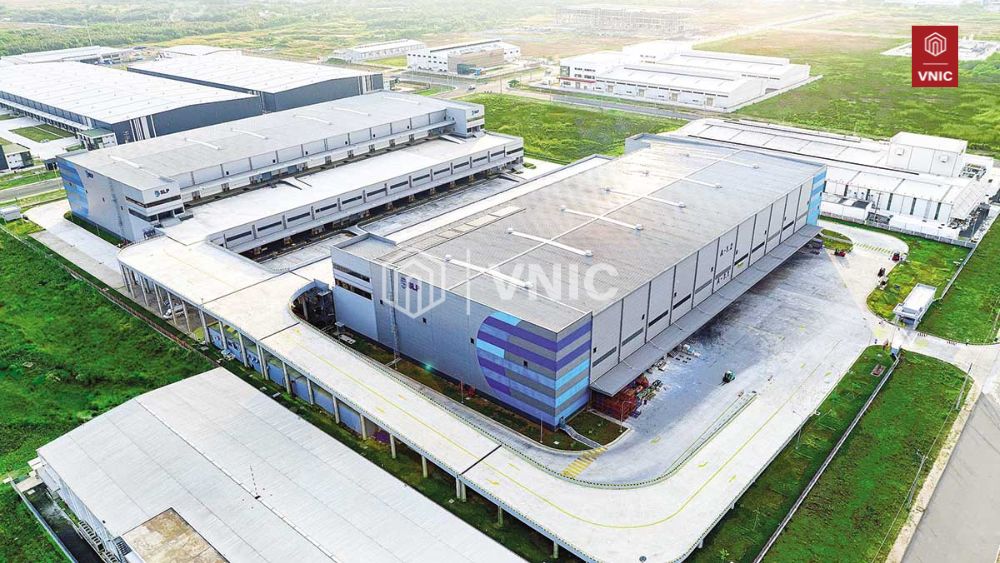 Nhà xưởng sẵn sàng đưa vào vận hành
