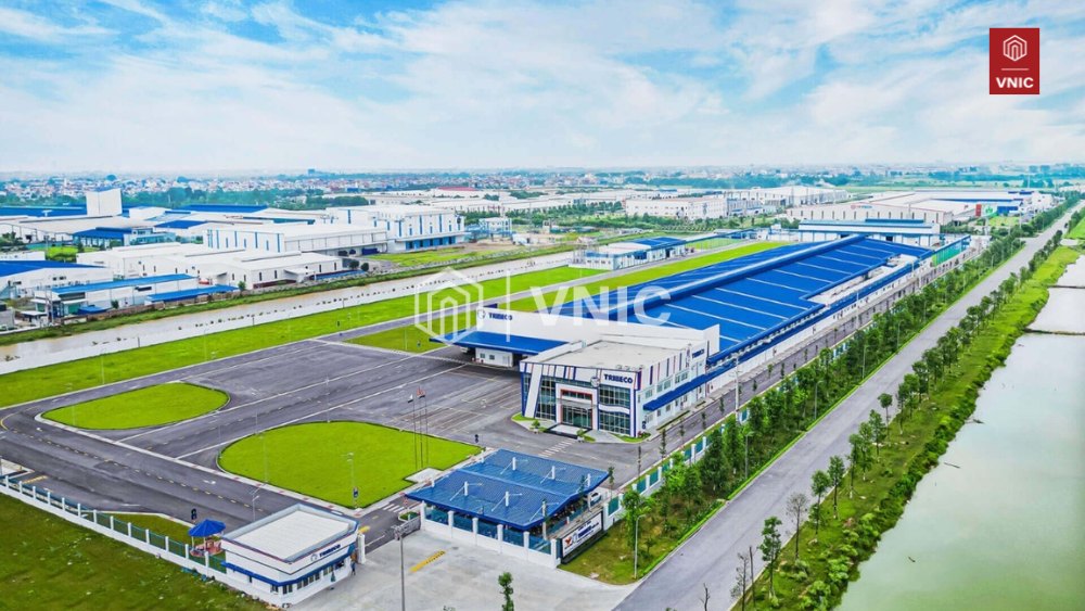 Vị trí chiến lược giúp tối ưu vận hành