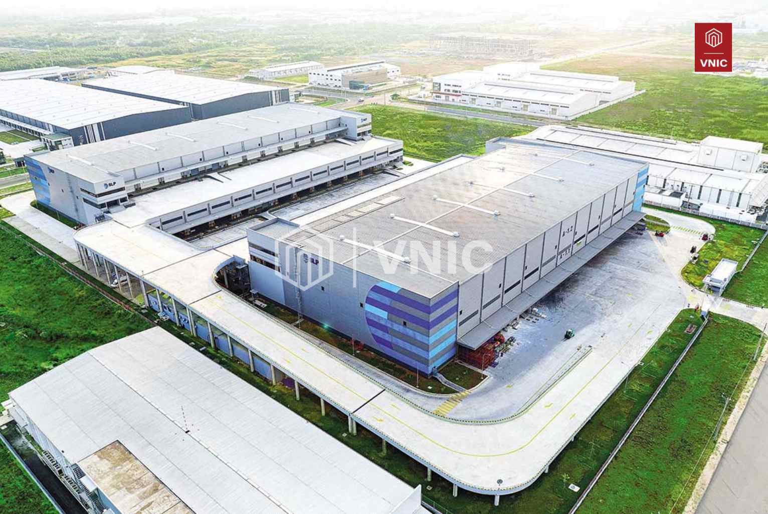 Không gian phục vụ hoạt động sản xuất