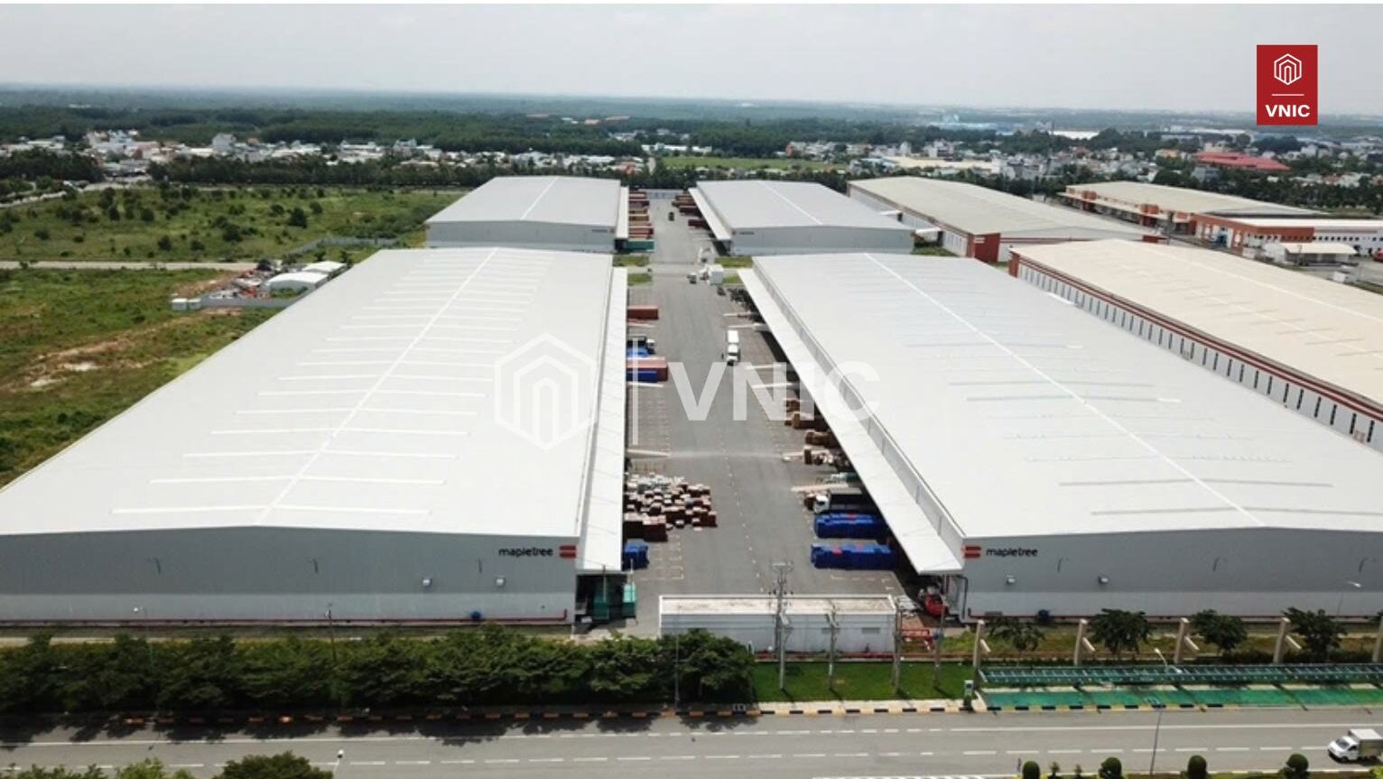 Ứng dụng của nhà xưởng và kho bãi