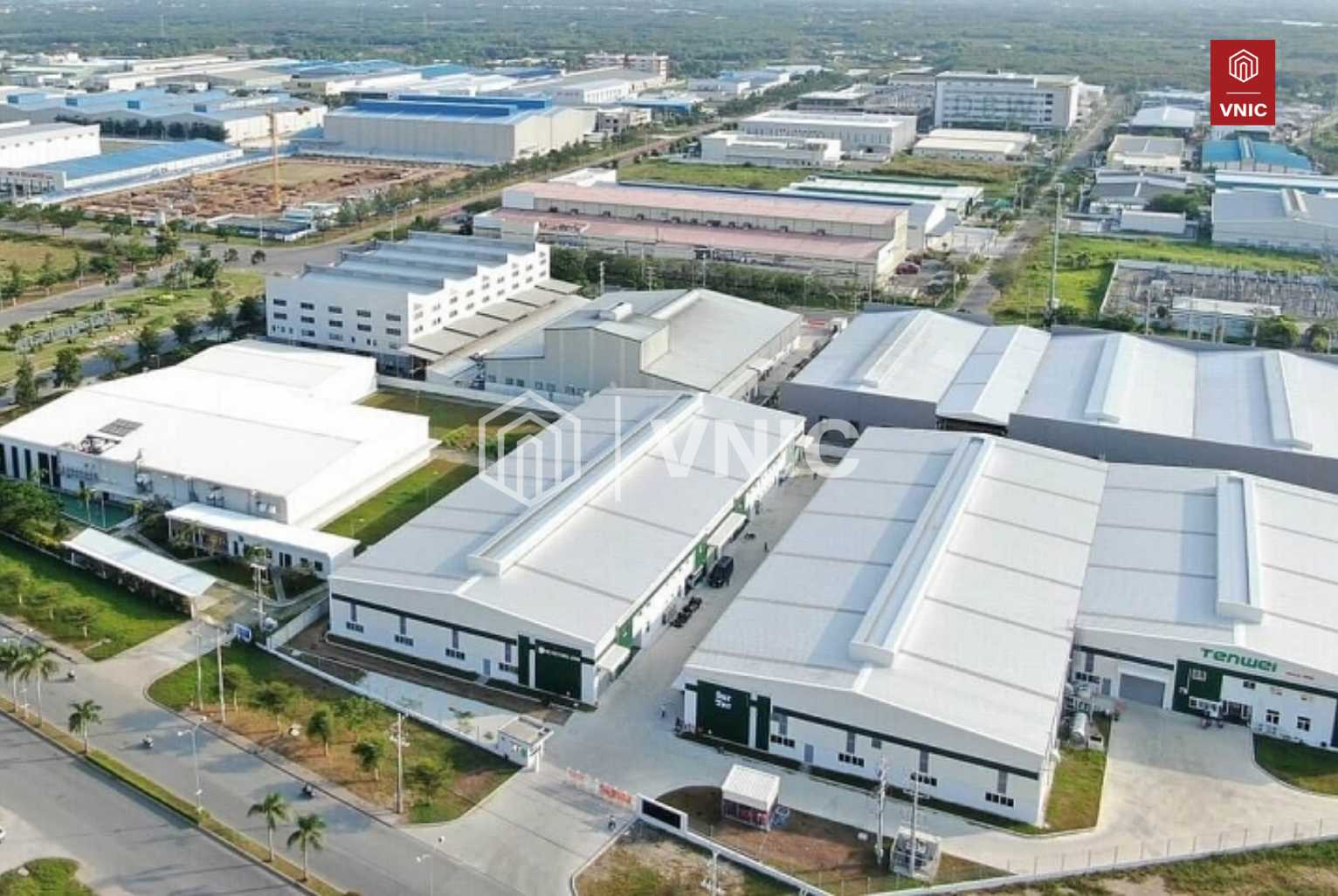 Bất động sản công nghiệp tiếp tục tăng trưởng