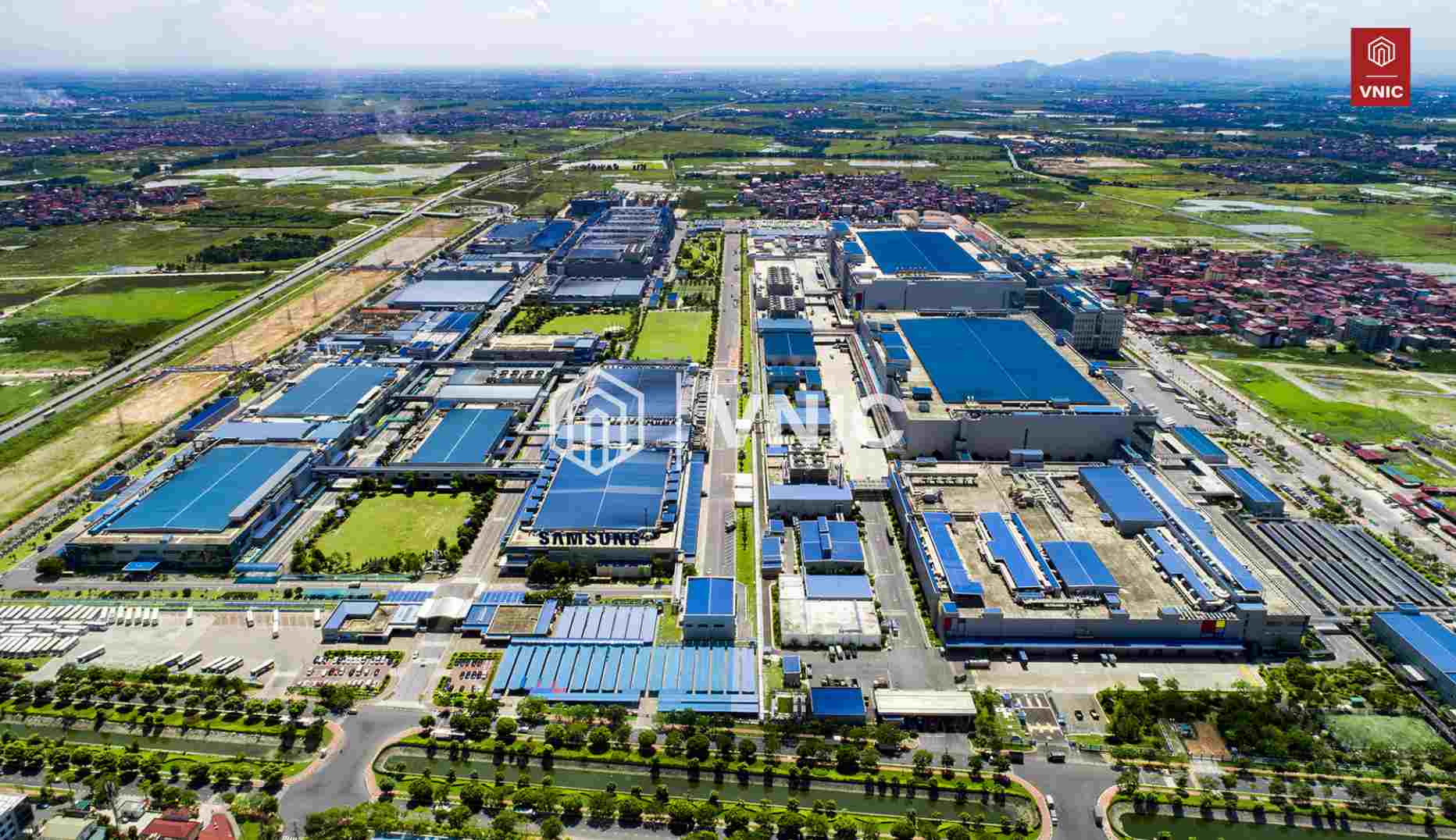 Lựa chọn KCN hạ tầng đồng bộ hiện đại