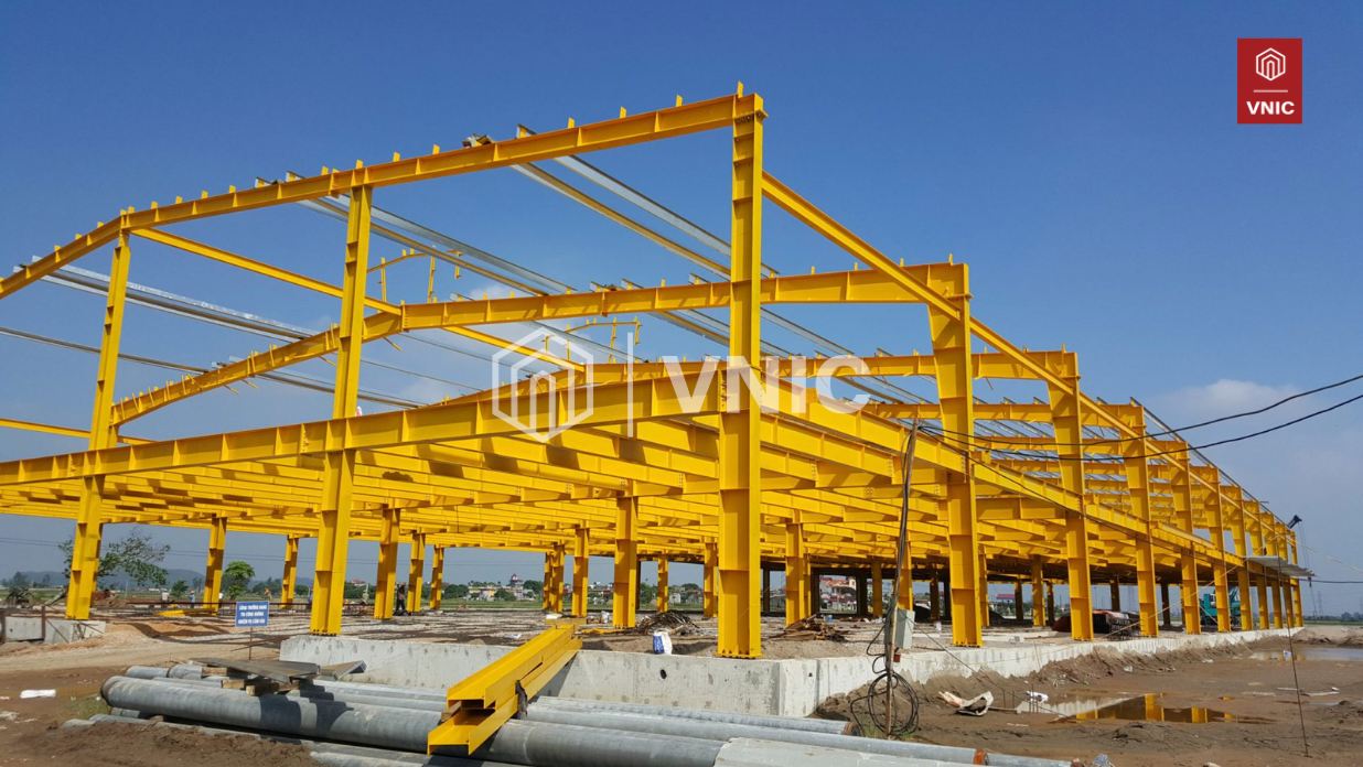 Kết cấu bền vững đảm bảo tuổi thọ công trình