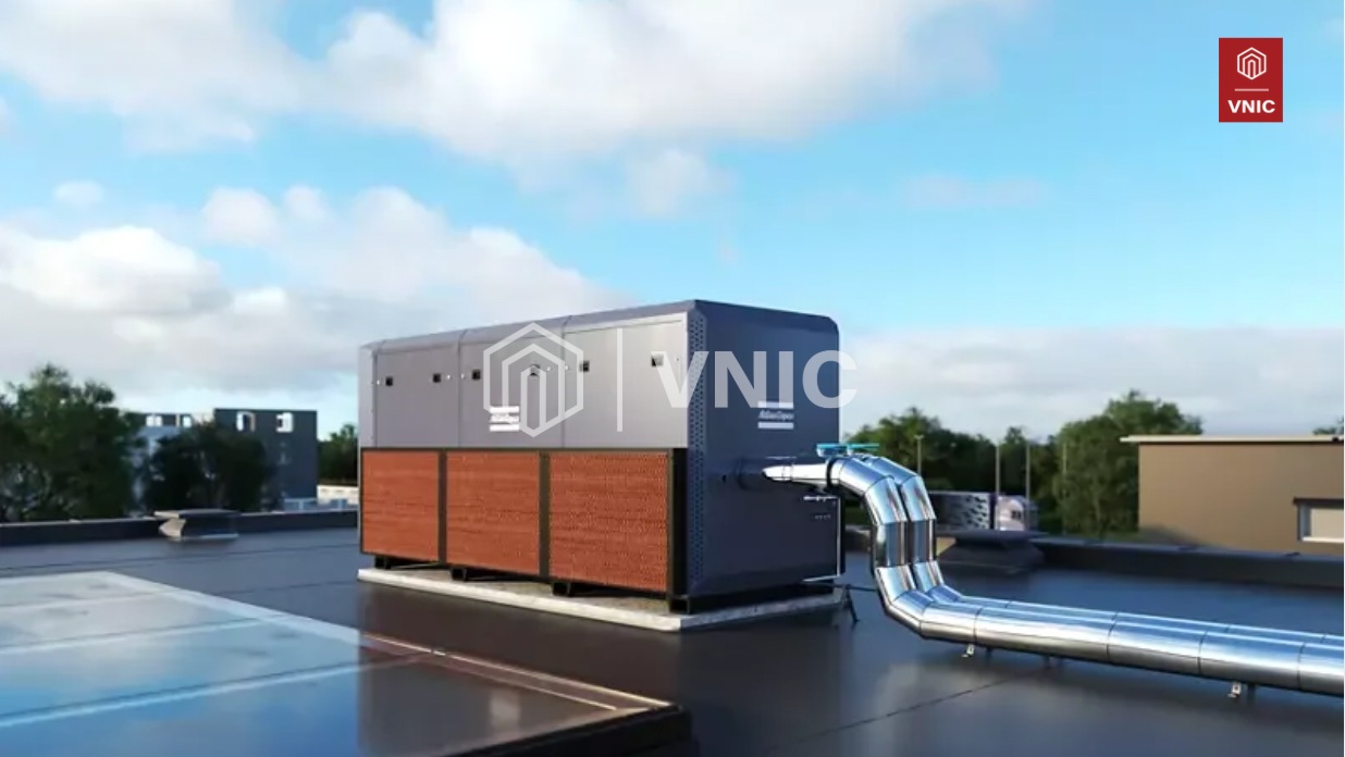 Hạ tầng kỹ thuật đồng bộ cho sản xuất