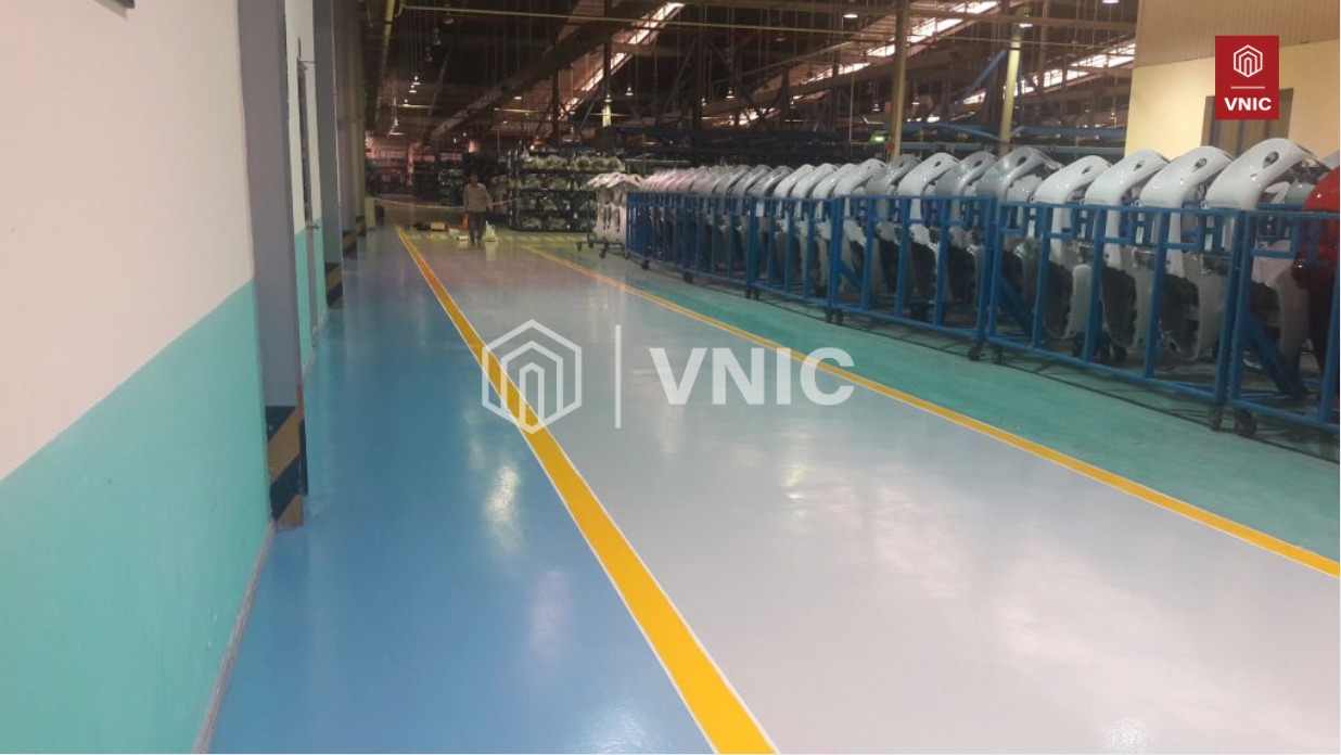 Nền sàn chịu lực đáp ứng tải trọng lớn