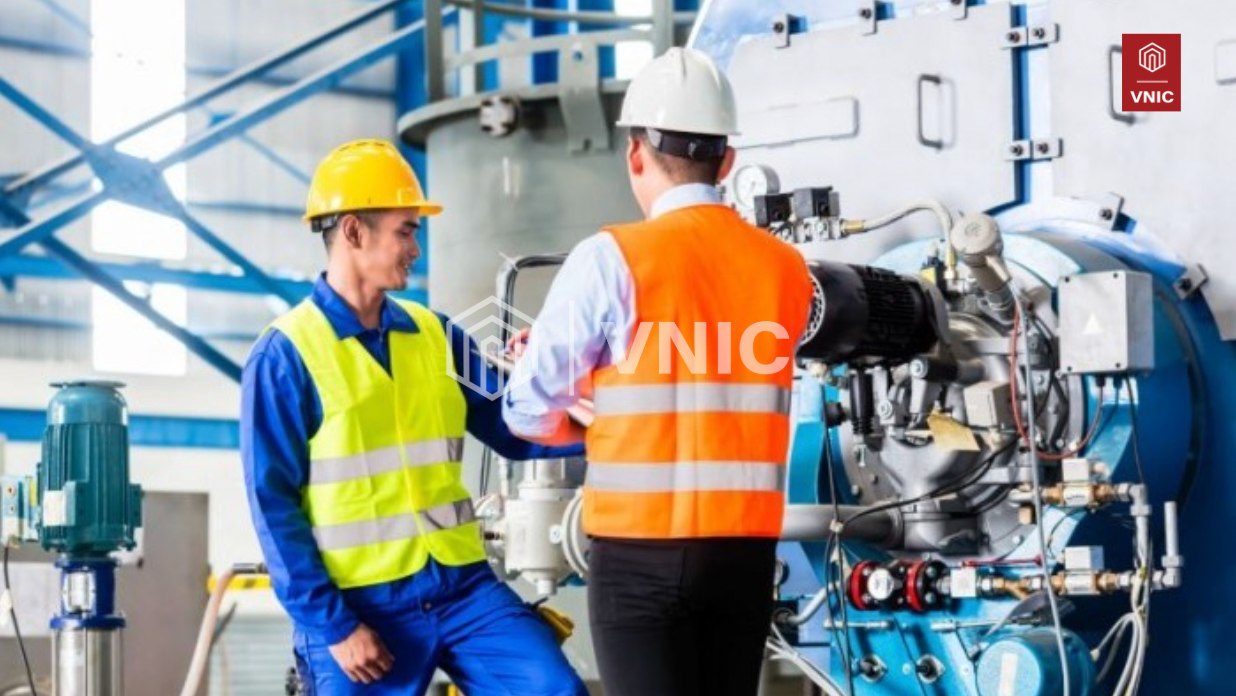 Môi trường làm việc an toàn cho nhân sự