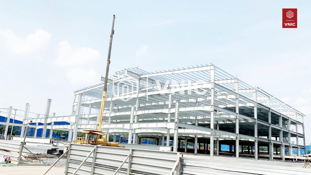 Lưu ý cho doanh nghiệp khi xây dựng nhà xưởng