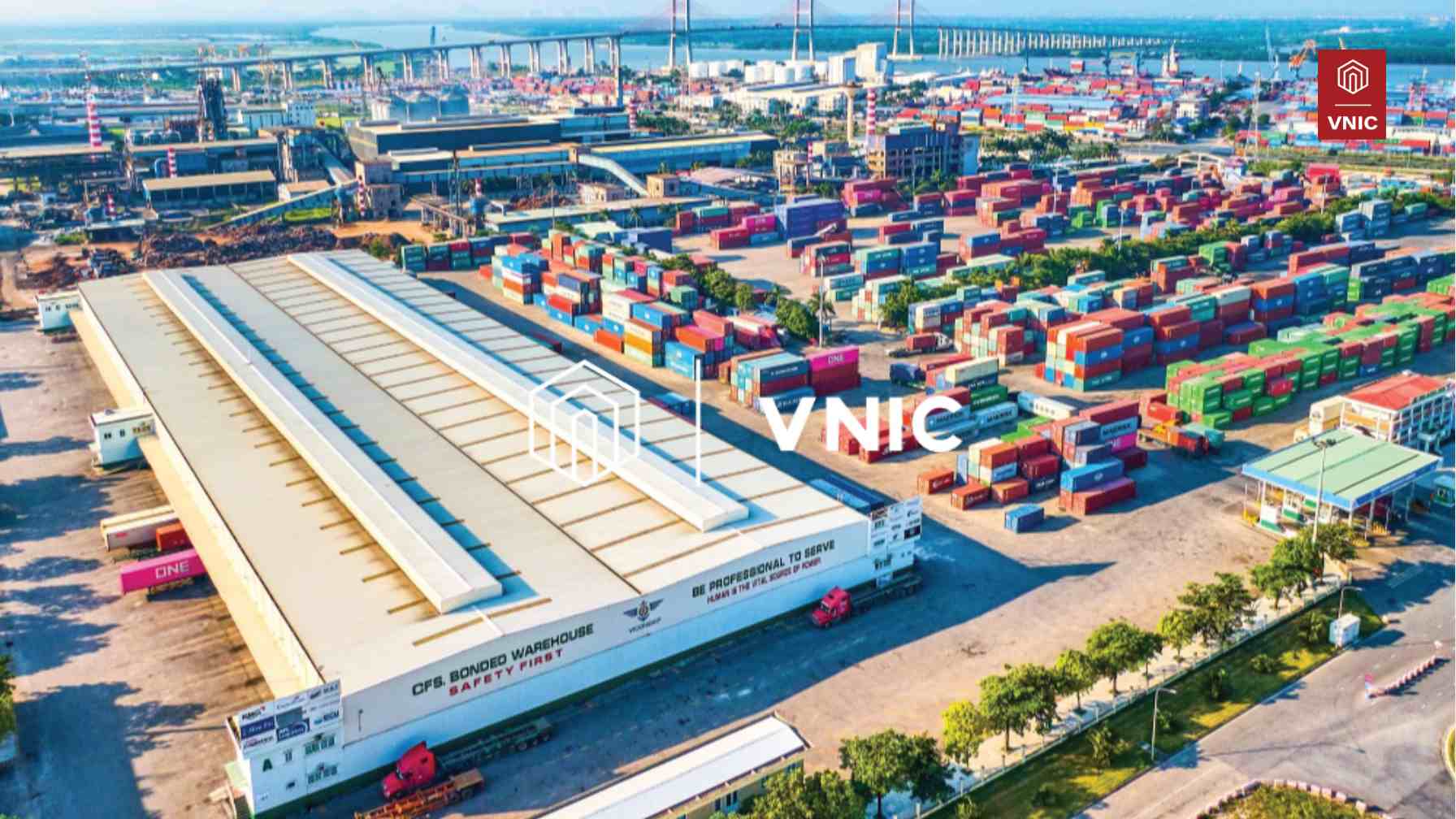 KCN Cầu Cựu sở hữu vị trí kết nối chiến lược