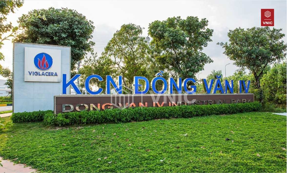 KCN Đồng Văn IV sở hữu vị trí chiến lược và hạ tầng đồng bộ