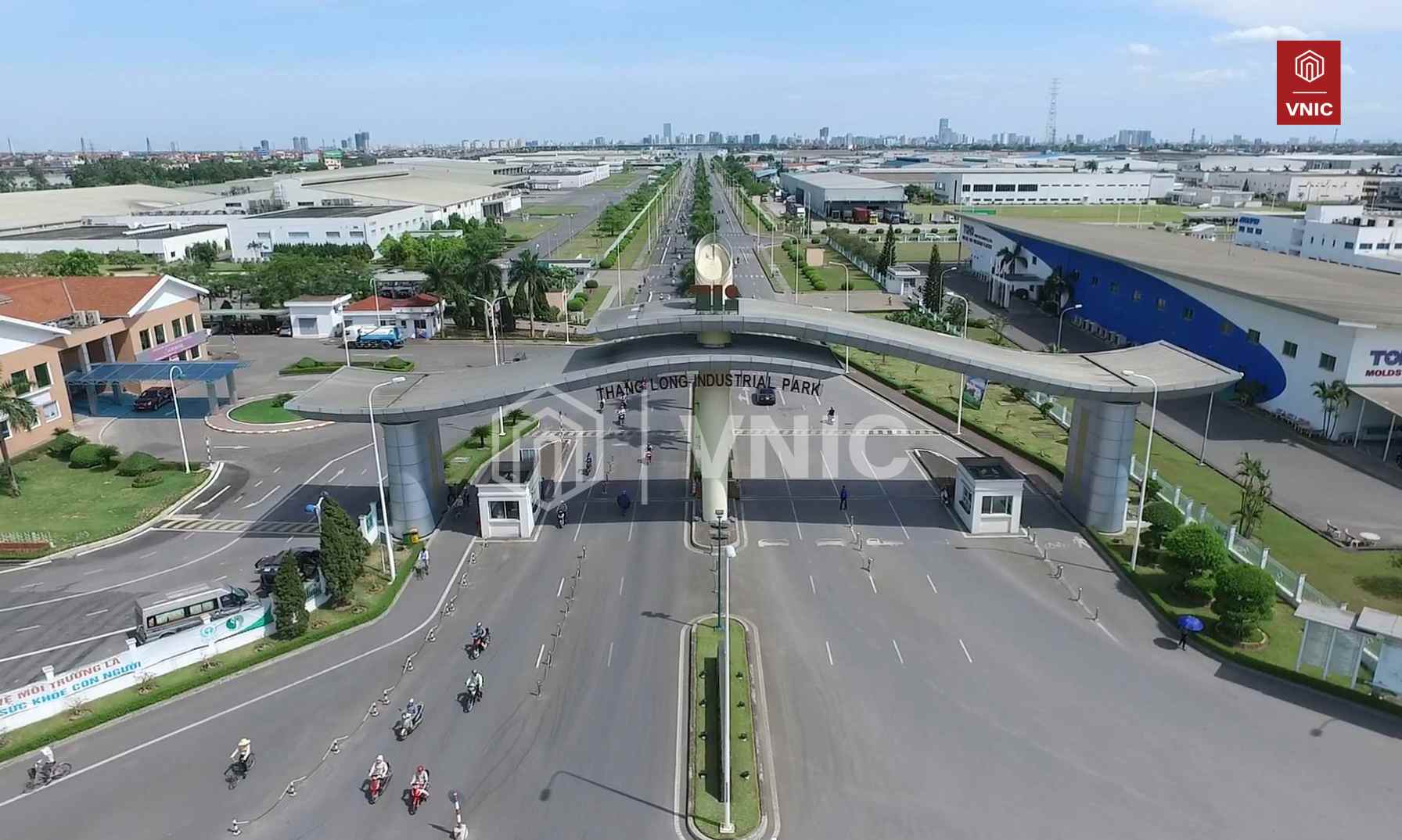 Bắc Thăng Long là một trong những KCN FDI đầu tiên và tiêu biểu của Hà Nội