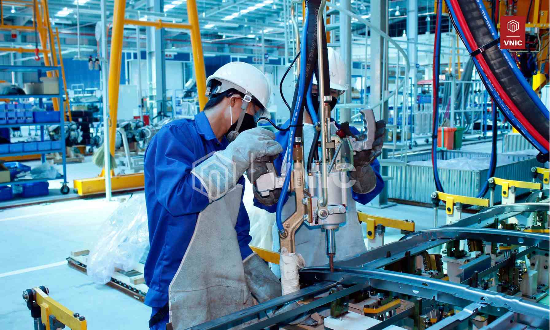 Phát triển nguồn nhân lực chất lượng cao là yếu tố thúc đẩy tăng trưởng bền vững của khu công nghiệp