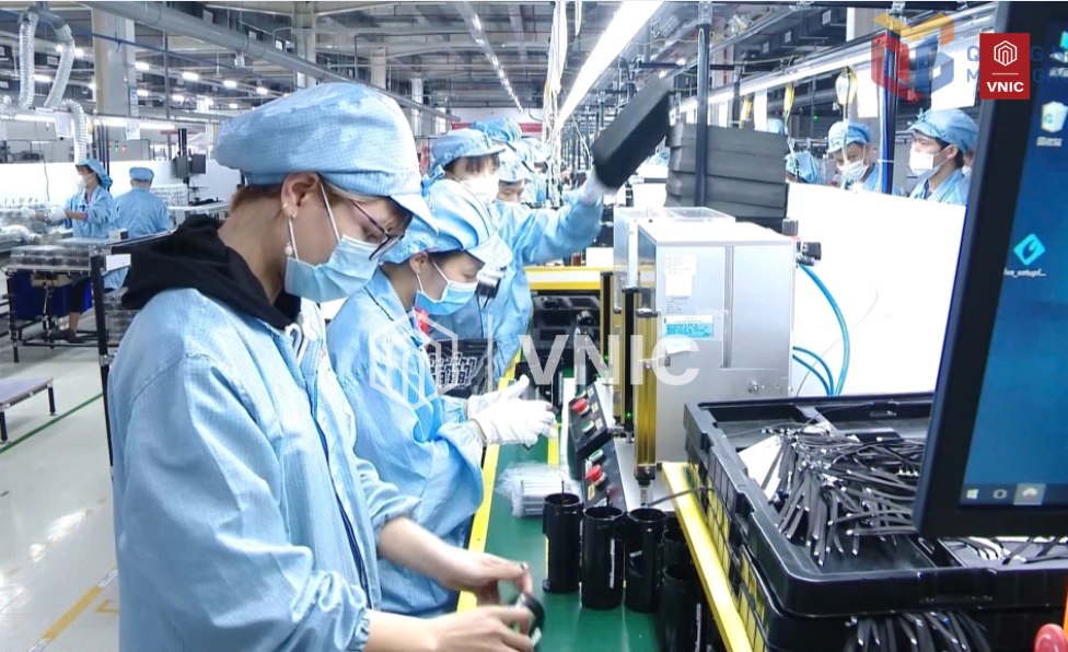 Nguồn nhân lực phục vụ sản xuất
