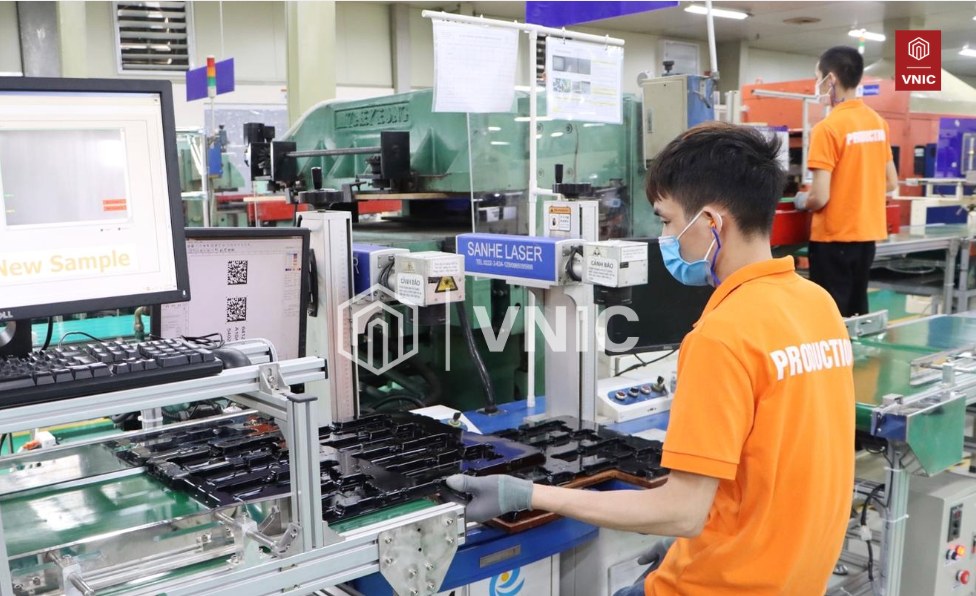 Môi trường làm việc tại doanh nghiệp