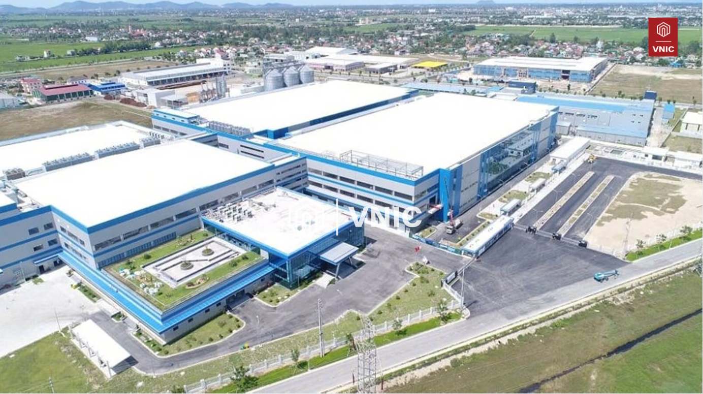 KCN Bắc Vinh