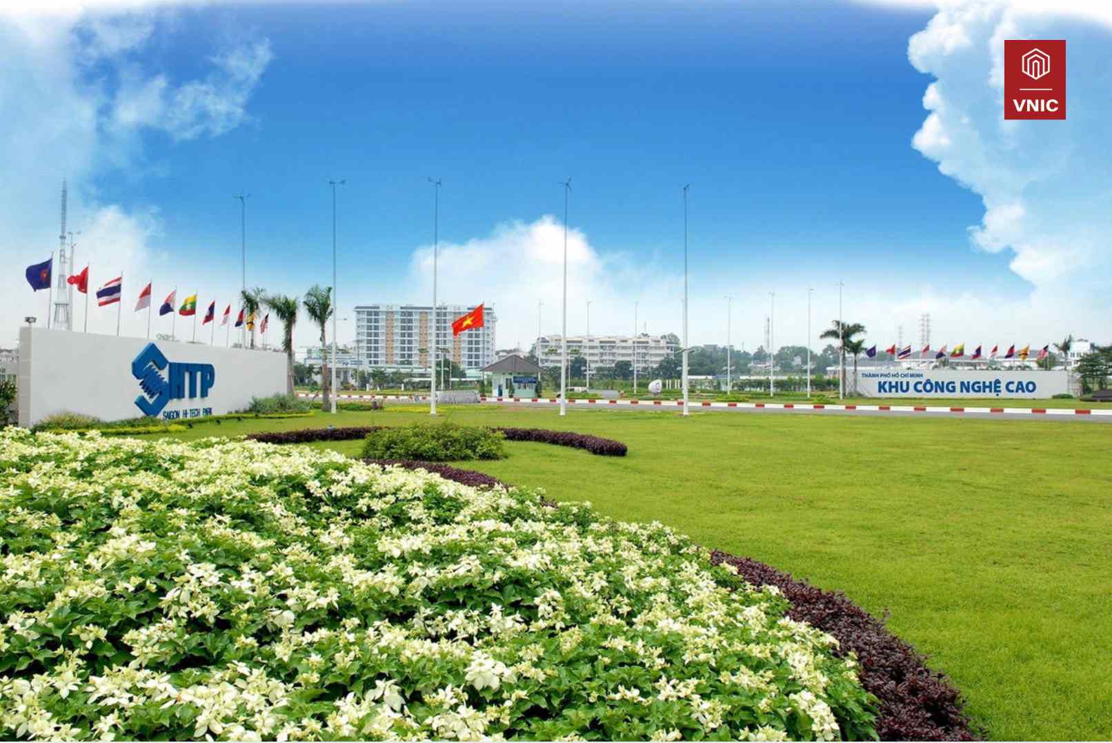 Hạ tầng xanh trong khu công nghiệp sinh thái