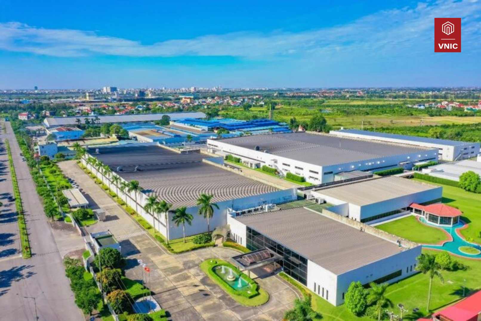KCN xanh mở rộng cơ hội đầu tư bền vững