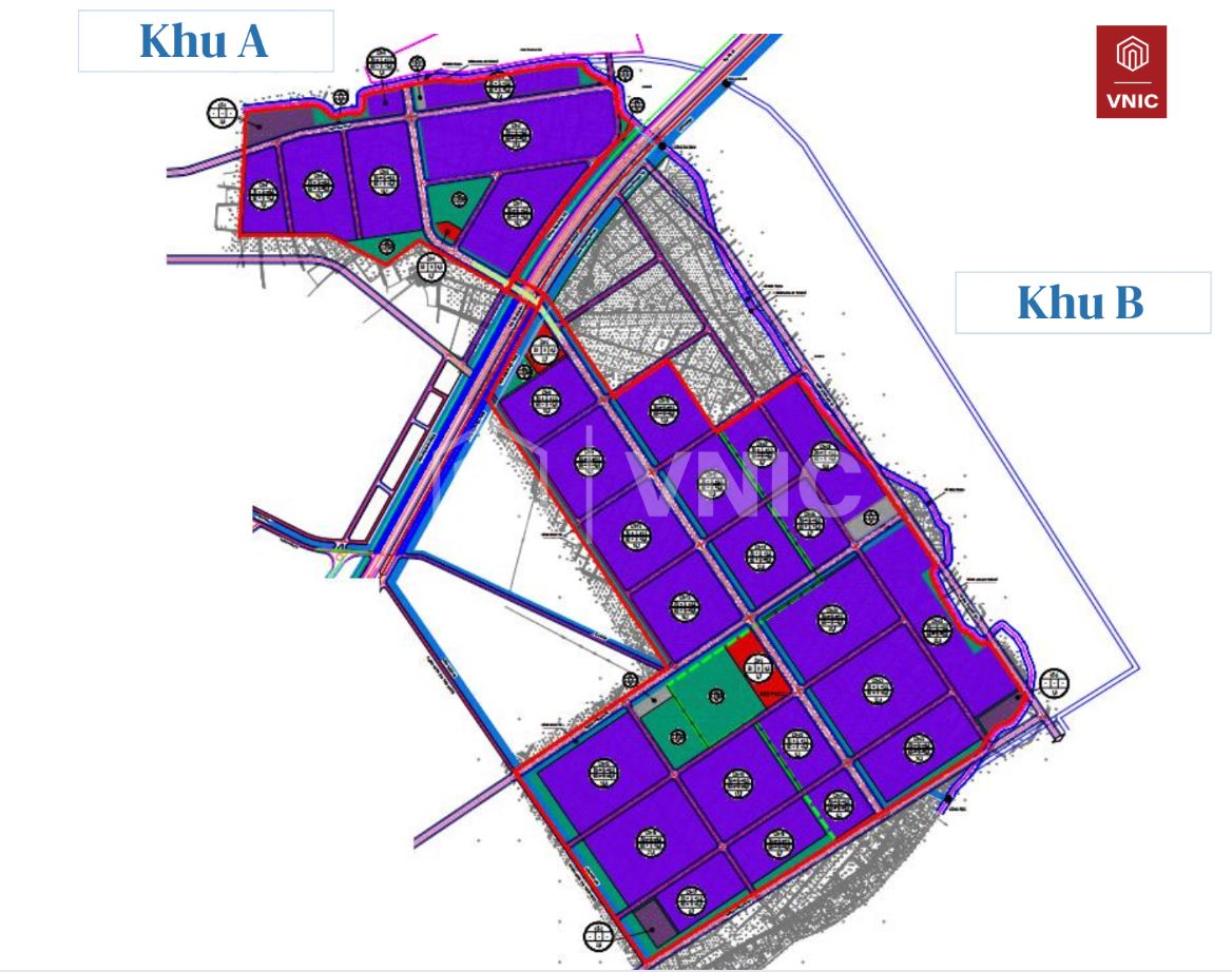 Hình ảnh quy hoạch KCN Tiên Lãng 1