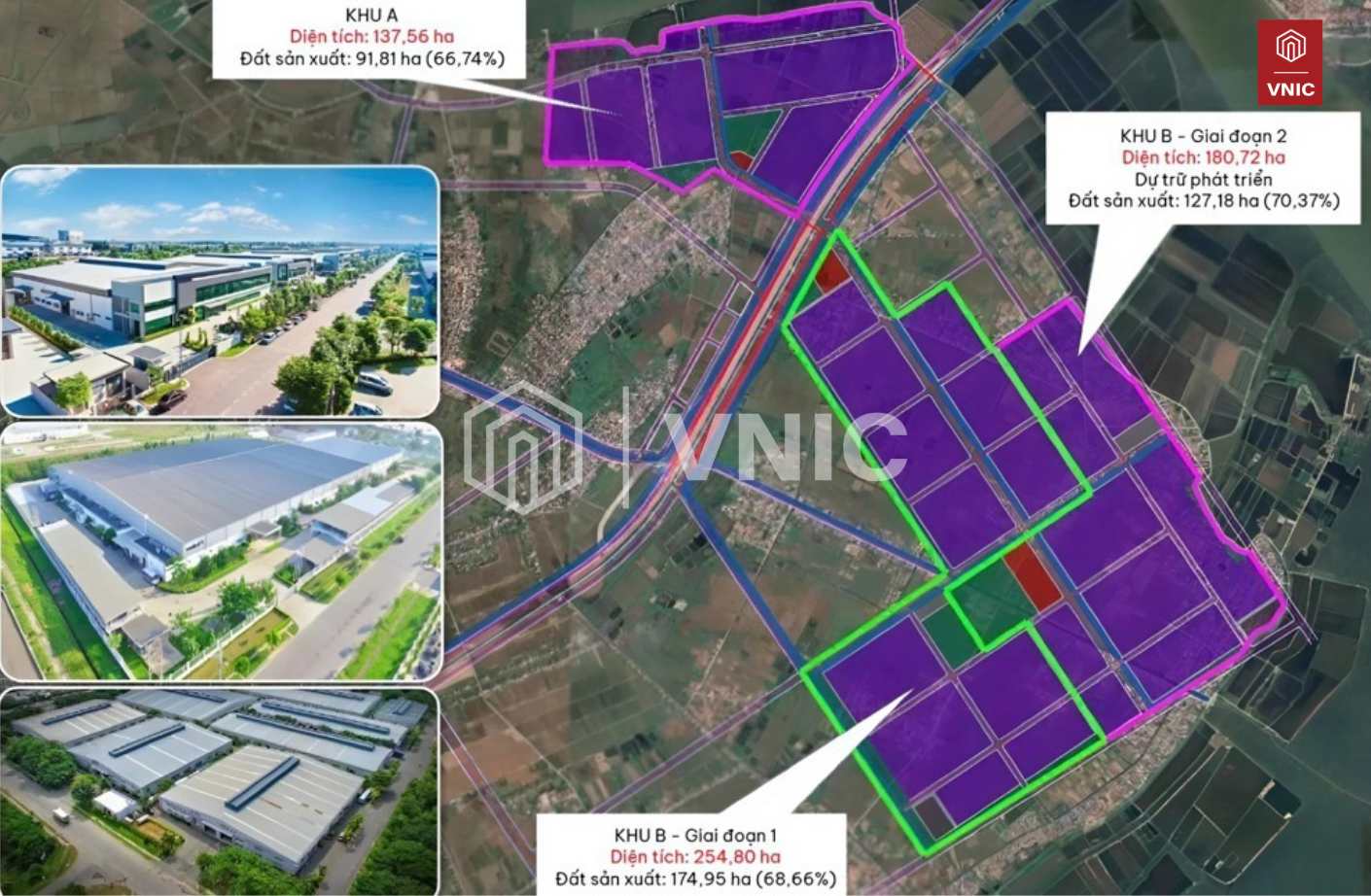 Khu công nghiệp Tiên Lãng 1 áp dụng nhiều chính sách ưu đãi đầu tư