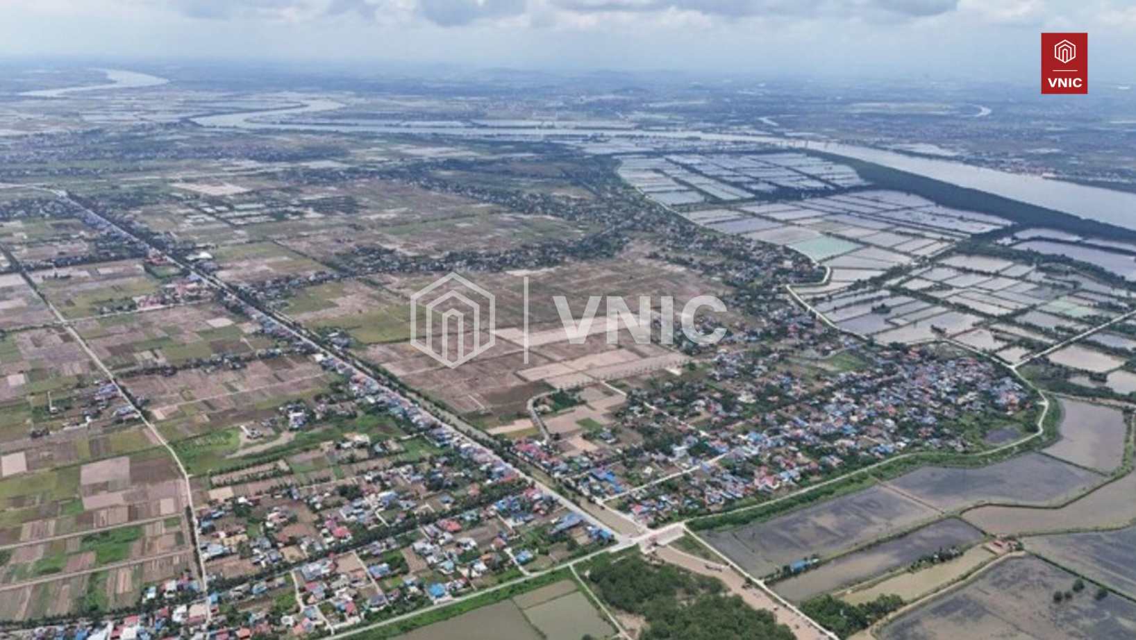 Khu công nghiệp Tiên Lãng 1 được đầu tư hệ thống hạ tầng kỹ thuật đồng bộ