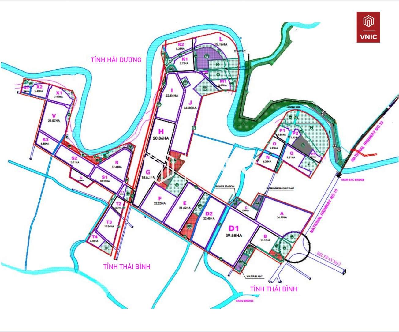 Quy hoạch Khu công nghiệp Tràng Duệ 3
