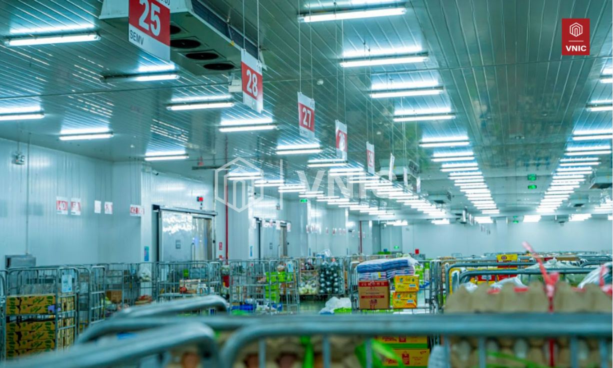 Mỗi dải nhiệt độ được thiết kế để đáp ứng yêu cầu bảo quản của từng nhóm sản phẩm