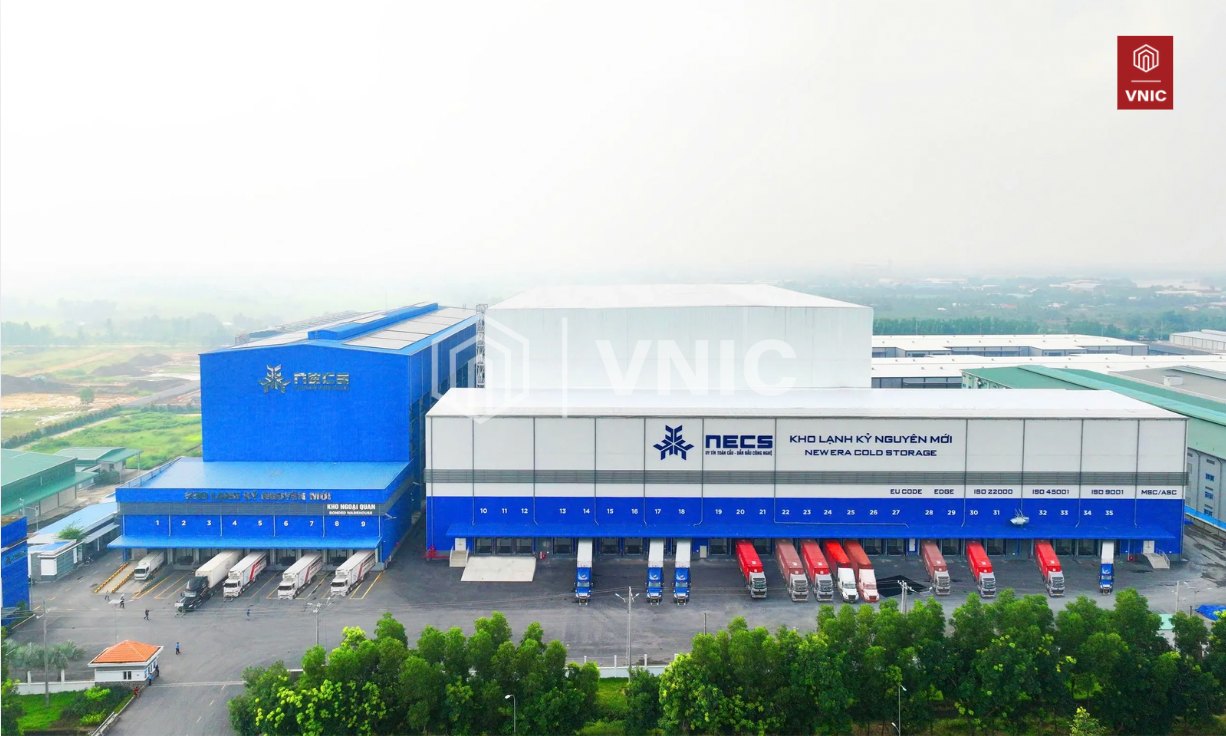 Kho lạnh hiện đại ứng dụng công nghệ để nâng cao hiệu quả vận hành và quản lý chuỗi lạnh