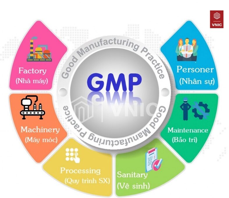 GMP giúp kiểm soát toàn bộ quy trình sản xuất