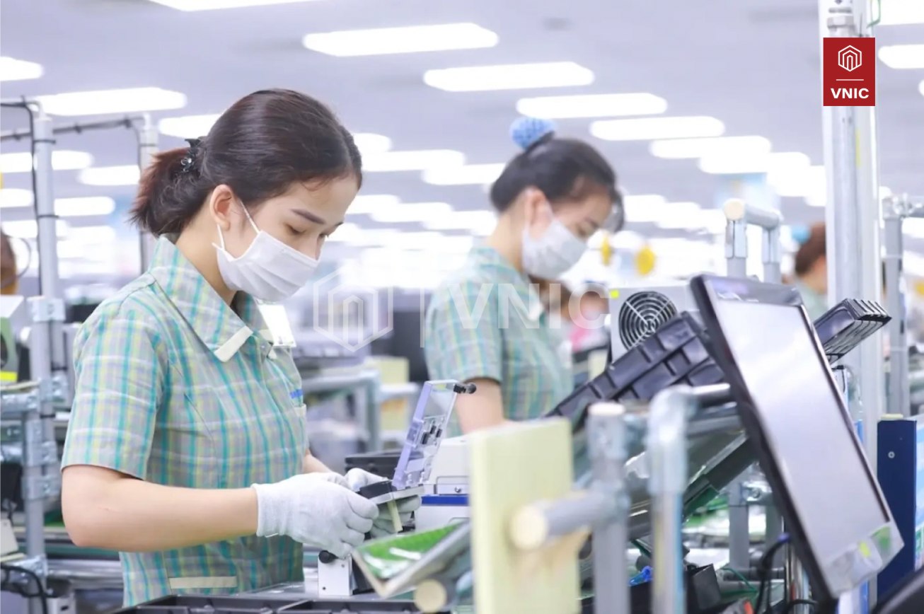 Vị trí thuận lợi cùng hệ thống kho bãi khoa học giúp tối ưu chuỗi logistics và hoạt động xuất nhập khẩu