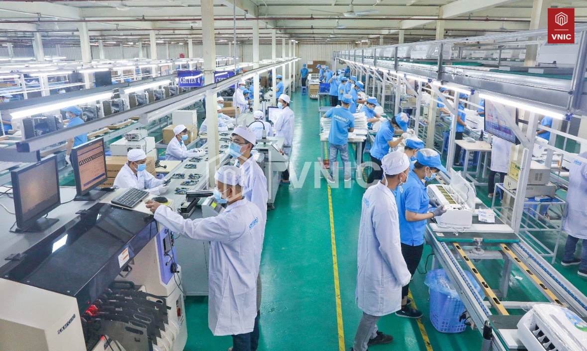 Mặt bằng khoa học giúp tối ưu luồng sản xuất và nâng cao hiệu quả vận hành