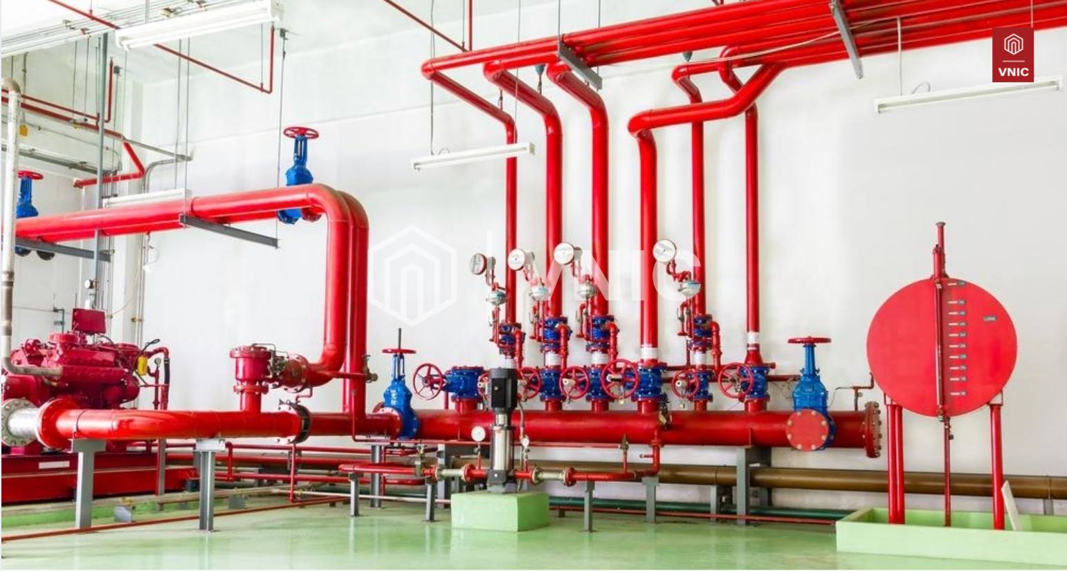 Nhà kho đạt chuẩn PCCC giúp doanh nghiệp vận hành an toàn