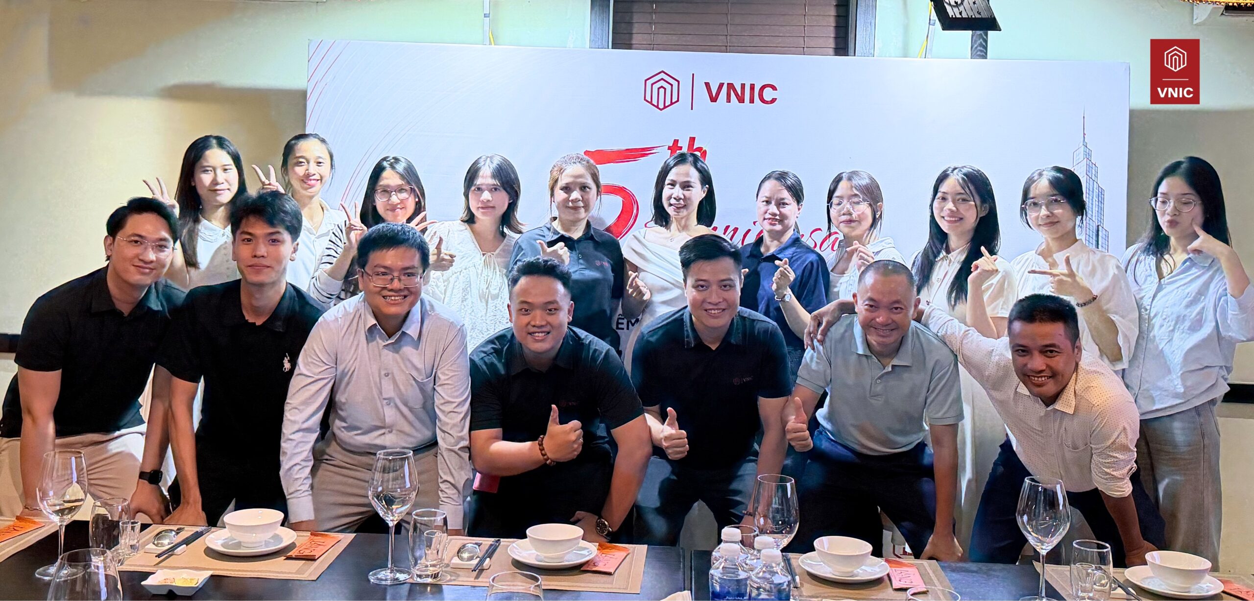 VNIC kỷ niệm 5 năm thành lập: Từ một niềm tin - Đến một hành trình