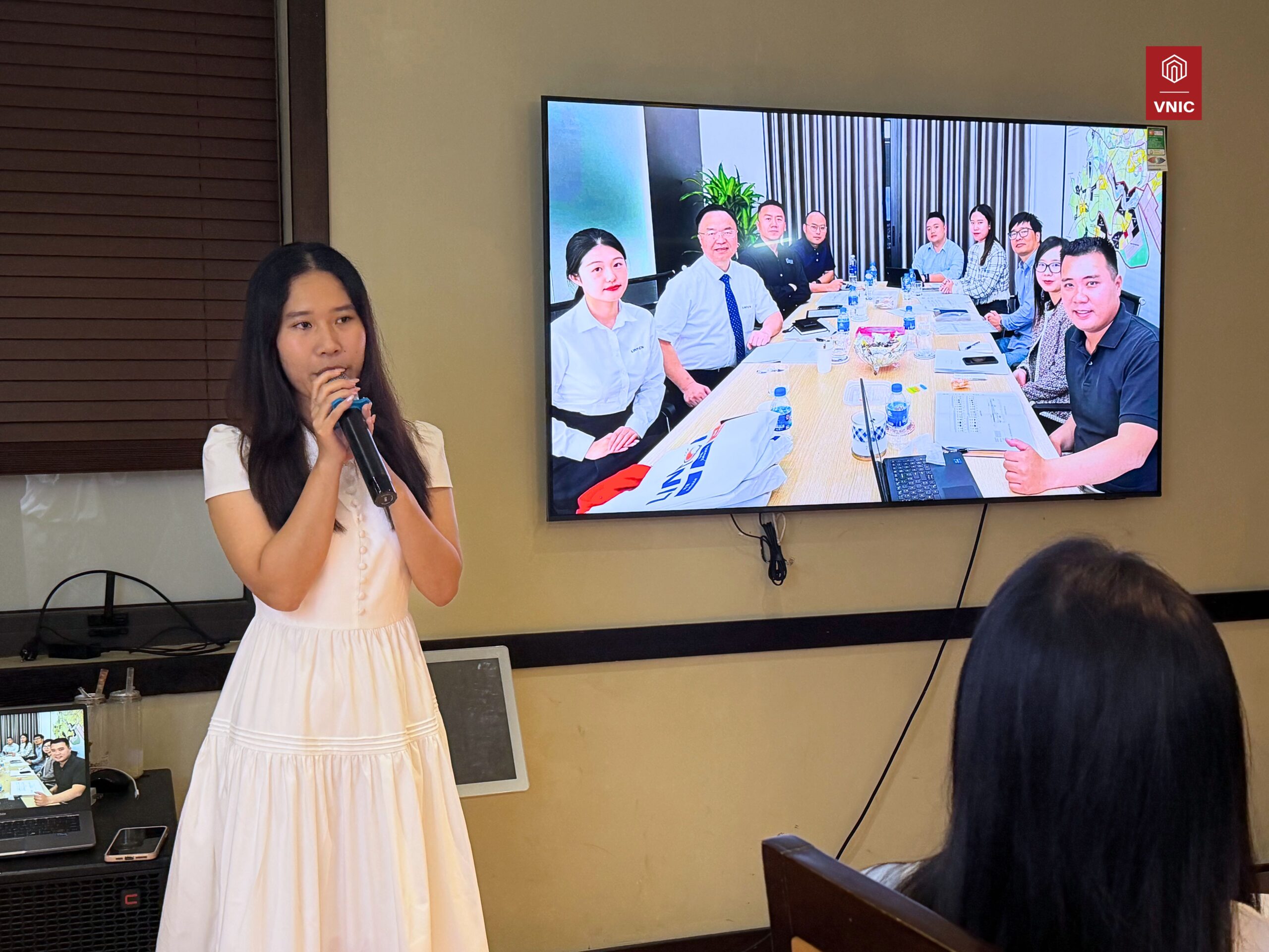 Thành viên chia sẻ những kỷ niệm gắn bó và phát triển cùng VNIC