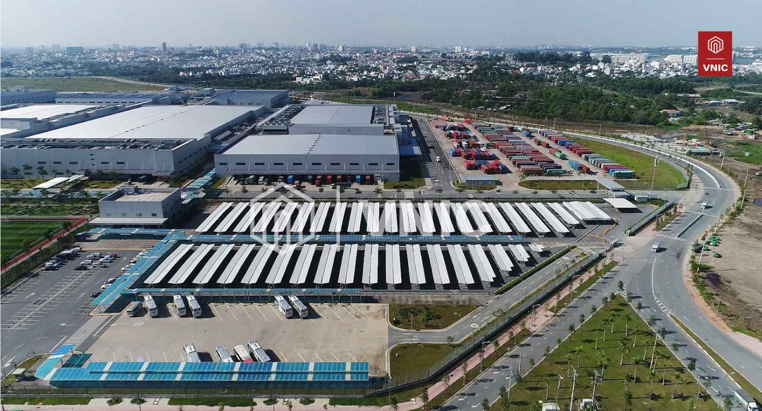 Tiềm năng phát triển khu công nghiệp TP.HCM nhờ quỹ đất, hạ tầng và kết nối liên vùng   