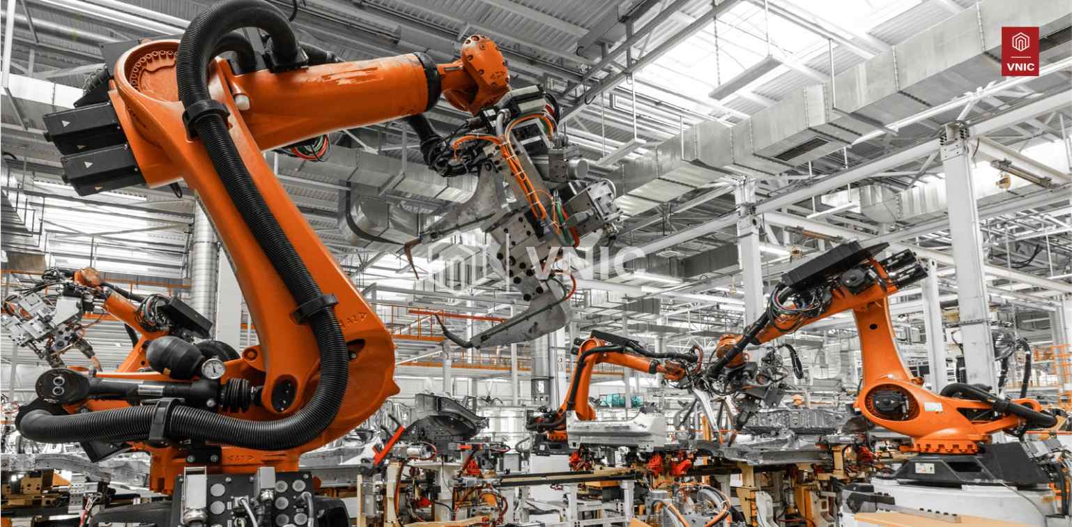 Nhà xưởng thông minh ứng dụng IoT, cảm biến và tự động hóa để nâng cao hiệu quả quản lý và sản xuất