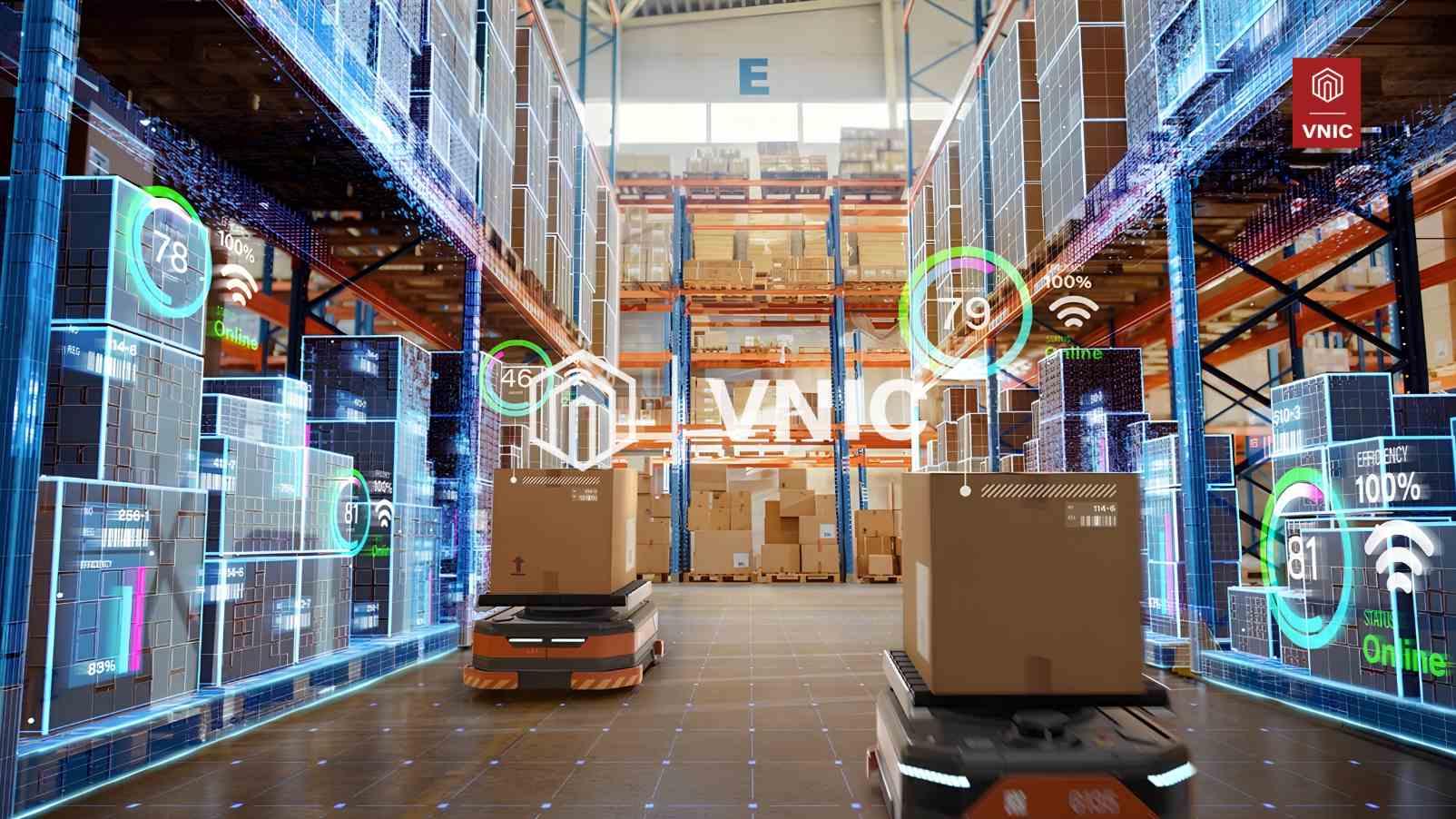 Ứng dụng công nghệ giúp quản lý kho chính xác, cập nhật dữ liệu nhanh chóng và nâng cao hiệu quả vận hành