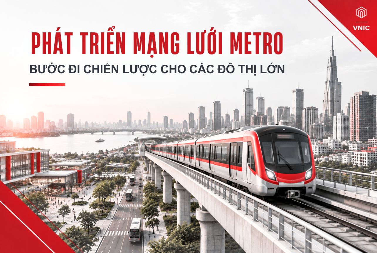 Xây dựng mạng lưới metro tạo nền tảng phát triển đô thị